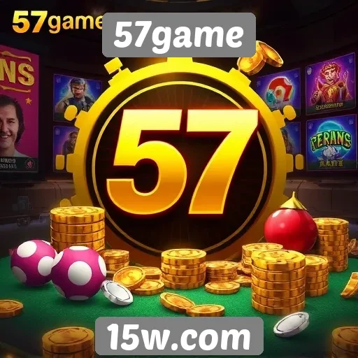 57game oferece diversidade em jogos de cassino online