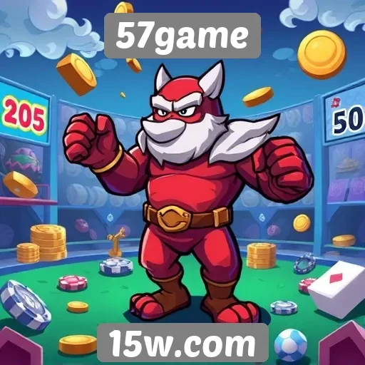 57game oferece diversidade de jogos online