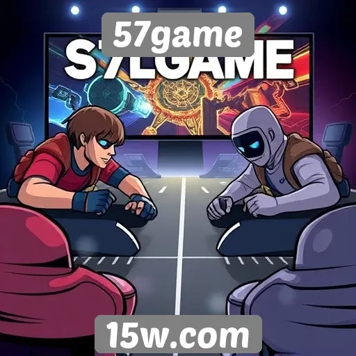 Vantagens dos jogos multiplayer no 57game