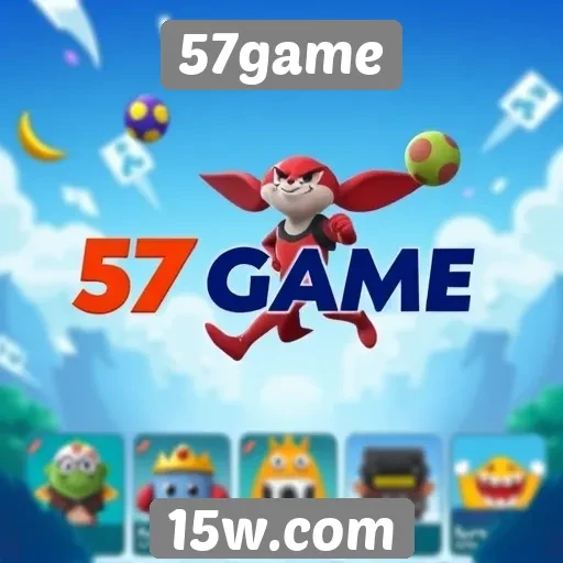 Facilidade de navegação no site 57game
