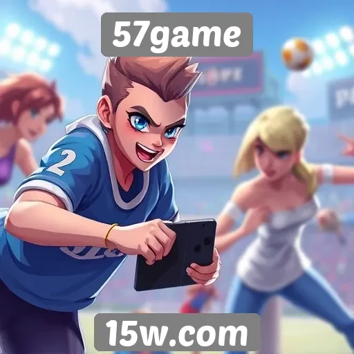 Novidades em torneios no 57game atraem jogadores